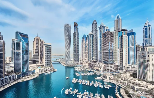 Dubai Marina