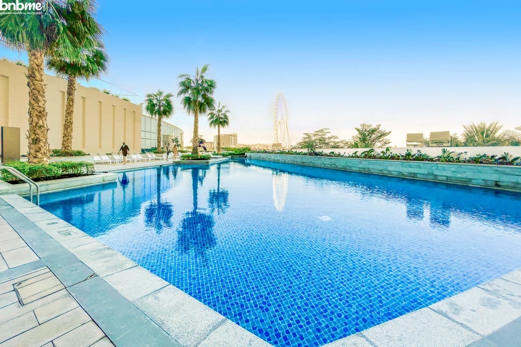 1 bedroom apartment in Jumeirah Beach Residence