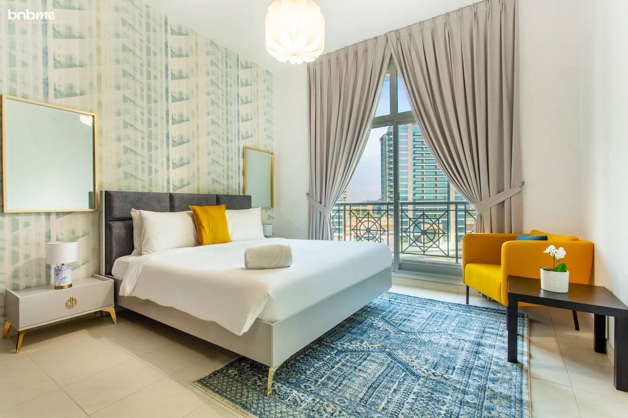 Luxury Al Barsha Apt near Miracle Garden