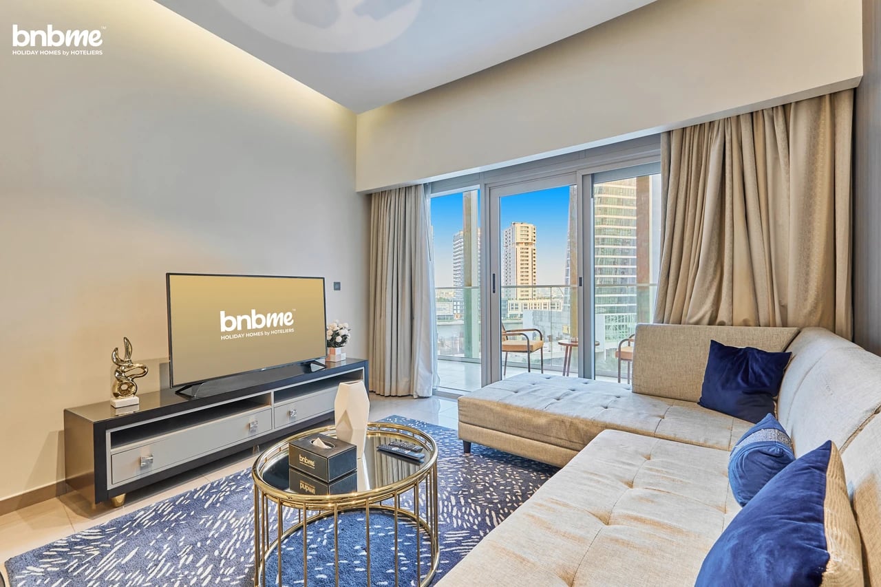 Skyline 1BR in Business Bay Near Burj Khalifa