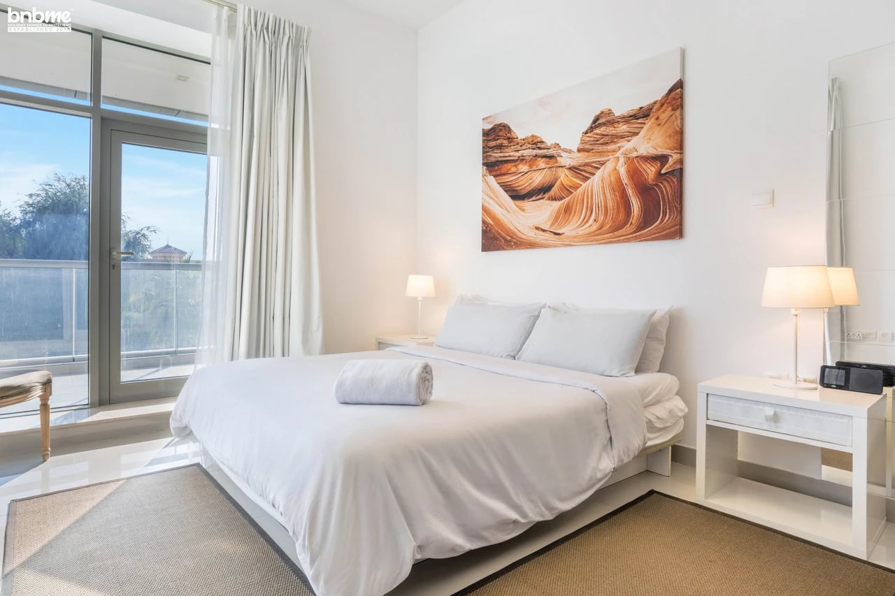 Stylish Sports City Apt with Balcony | Pet Friendly