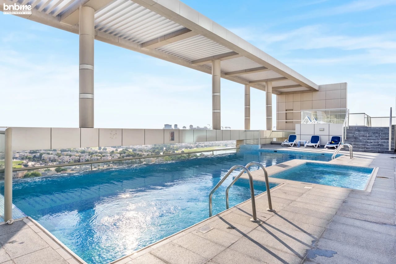 Stylish Sports City Apt with Balcony | Pet Friendly
