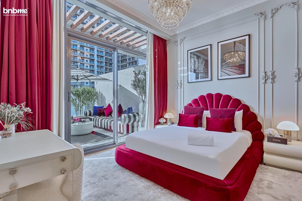 Luxury Apt with Jacuzzi | JVC | Near Circle Mall