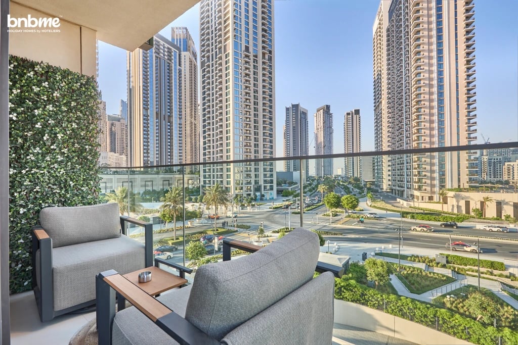 1 bedroom + study in Dubai Creek Harbour