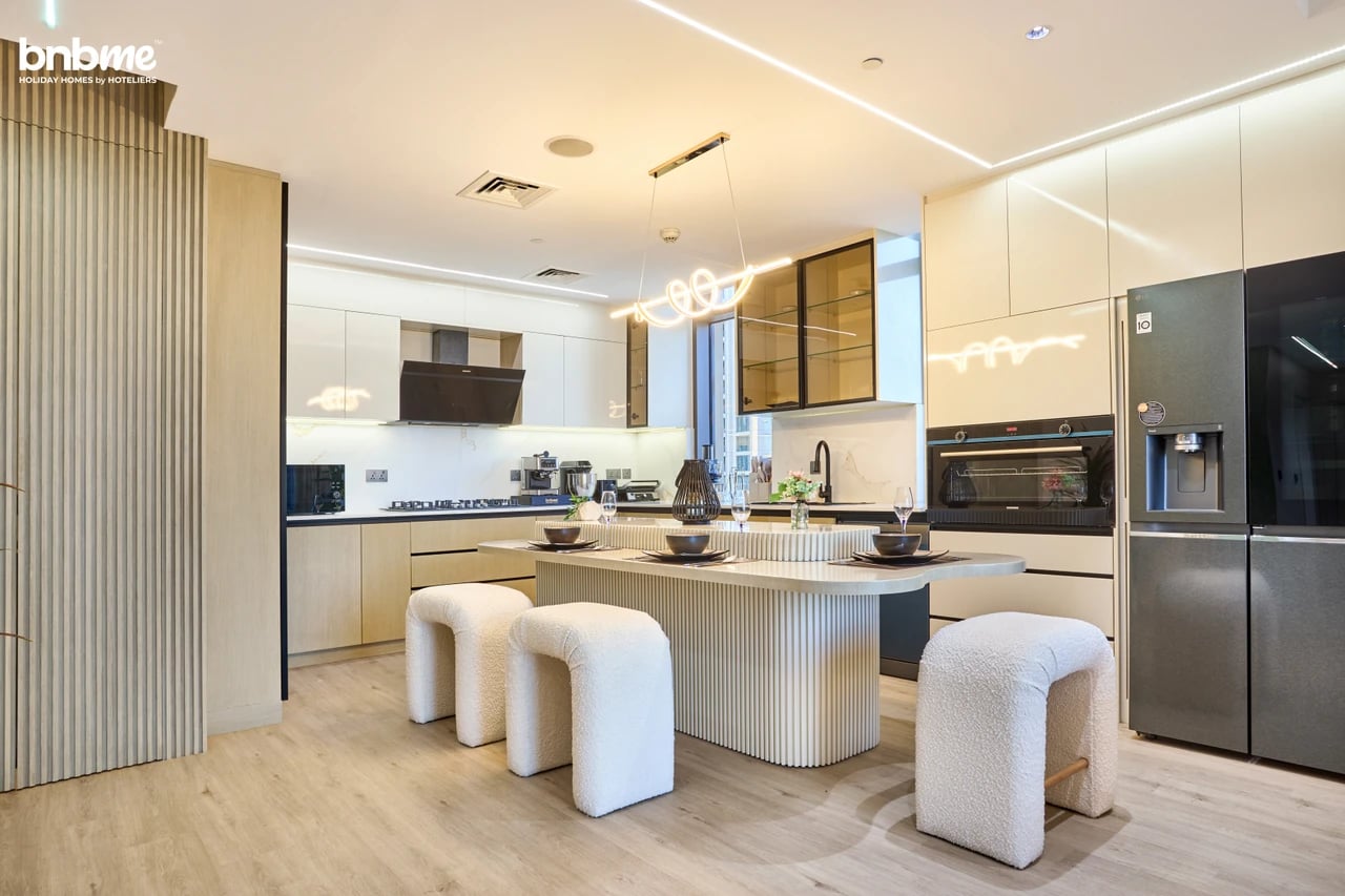 1 bedroom + study in Dubai Creek Harbour