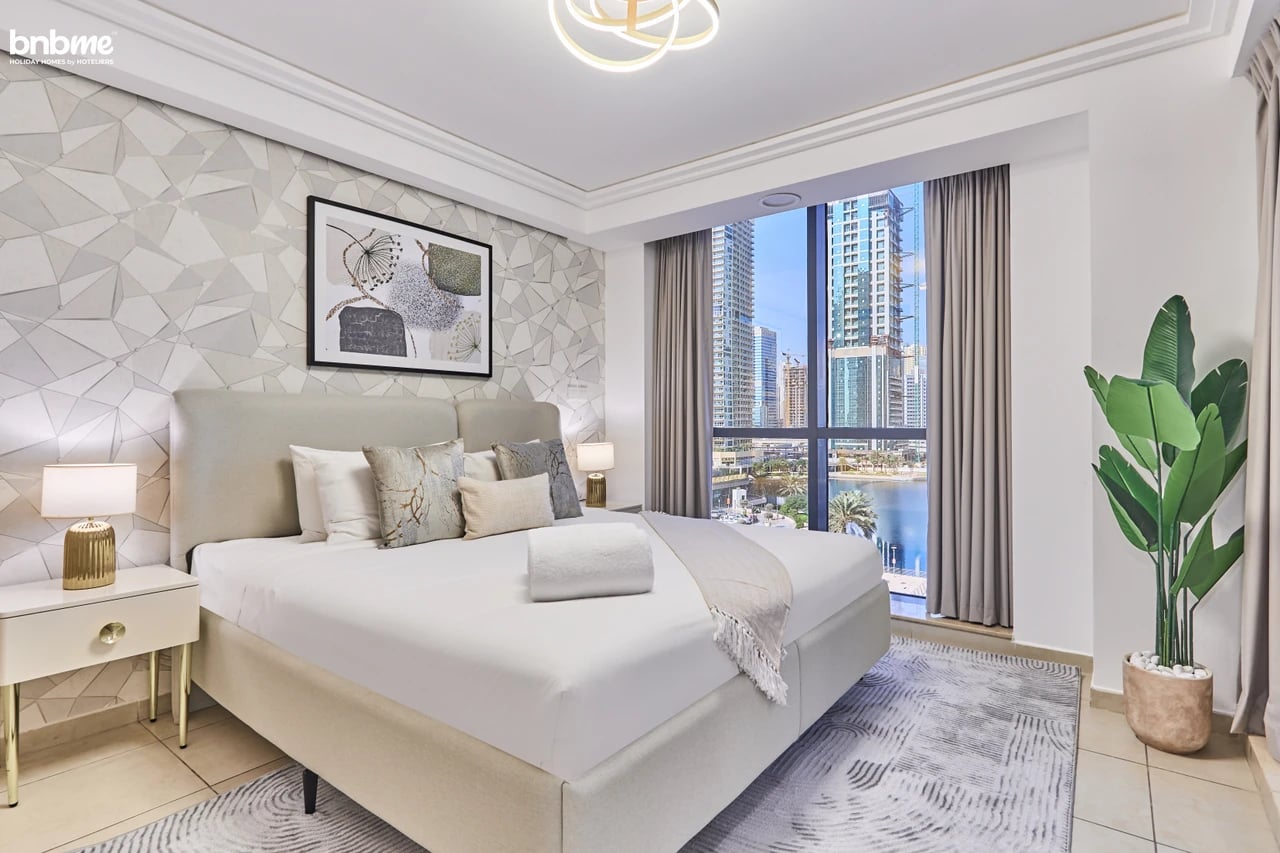 Luxury JLT Apt w/ Pool & Gym, Near Marina