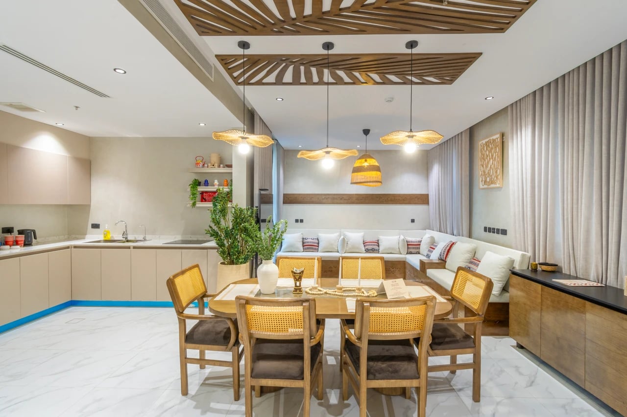 Najdi Heritage Meets Modern Riyadh near KAFD
