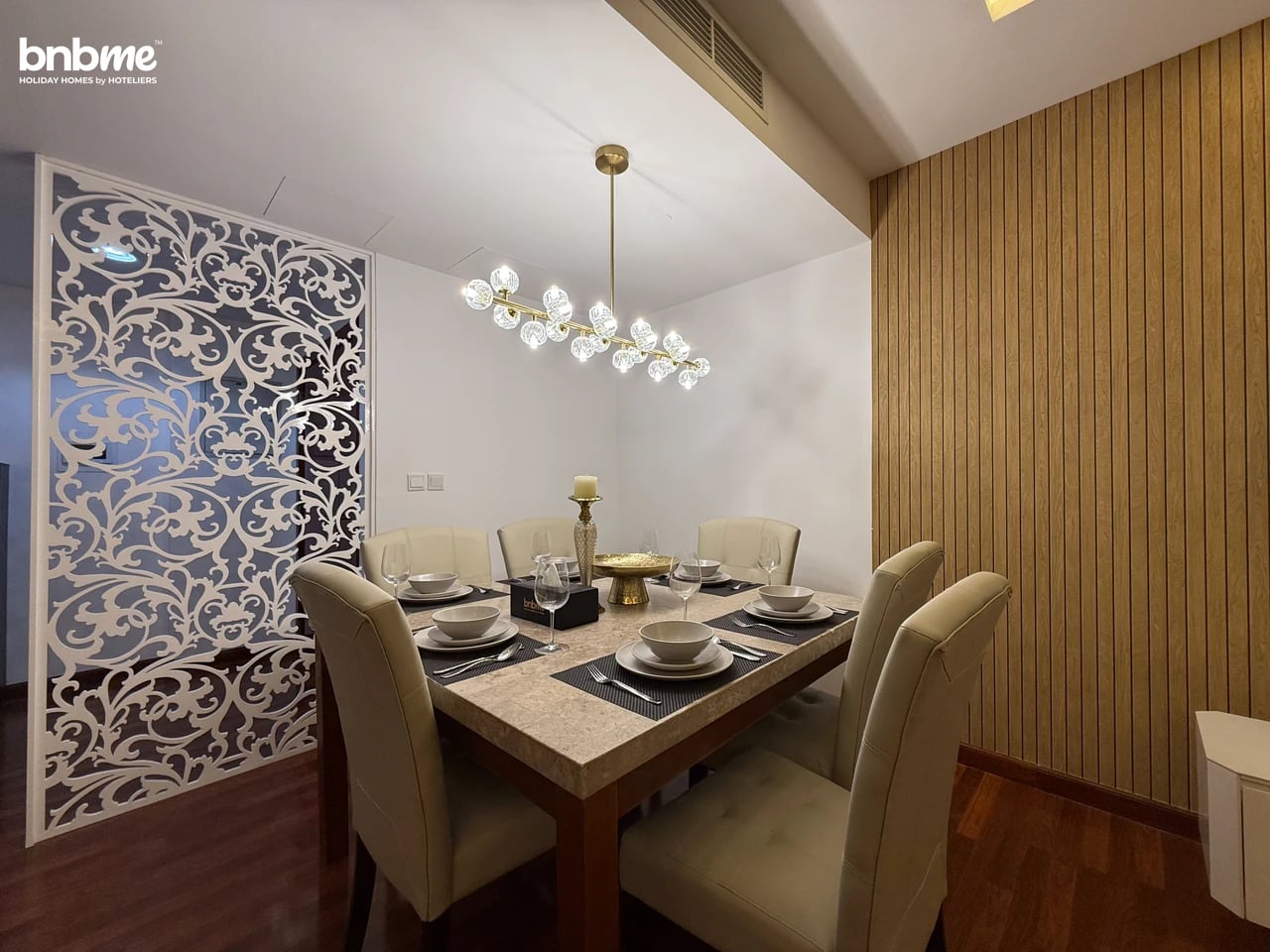 3 bedrooms + maid's room in Jumeirah Beach Residence