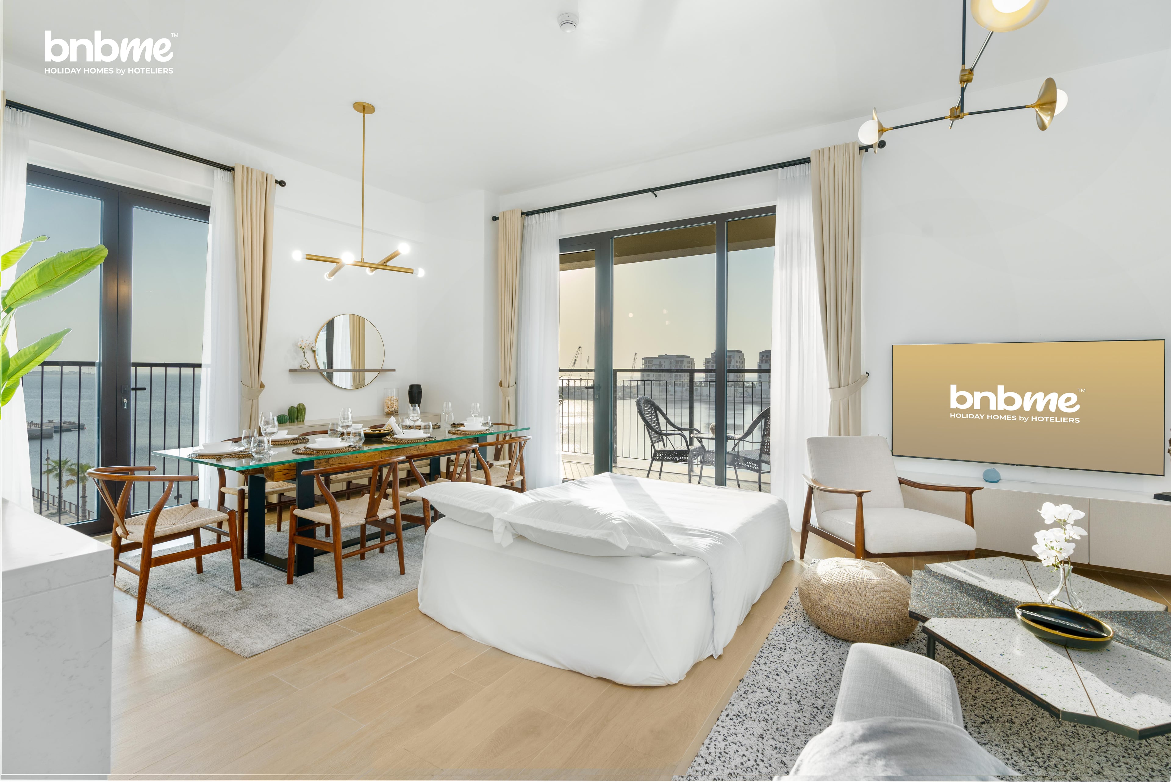 Marina Sunset Views | 2BR + Maid's Room | La Mer