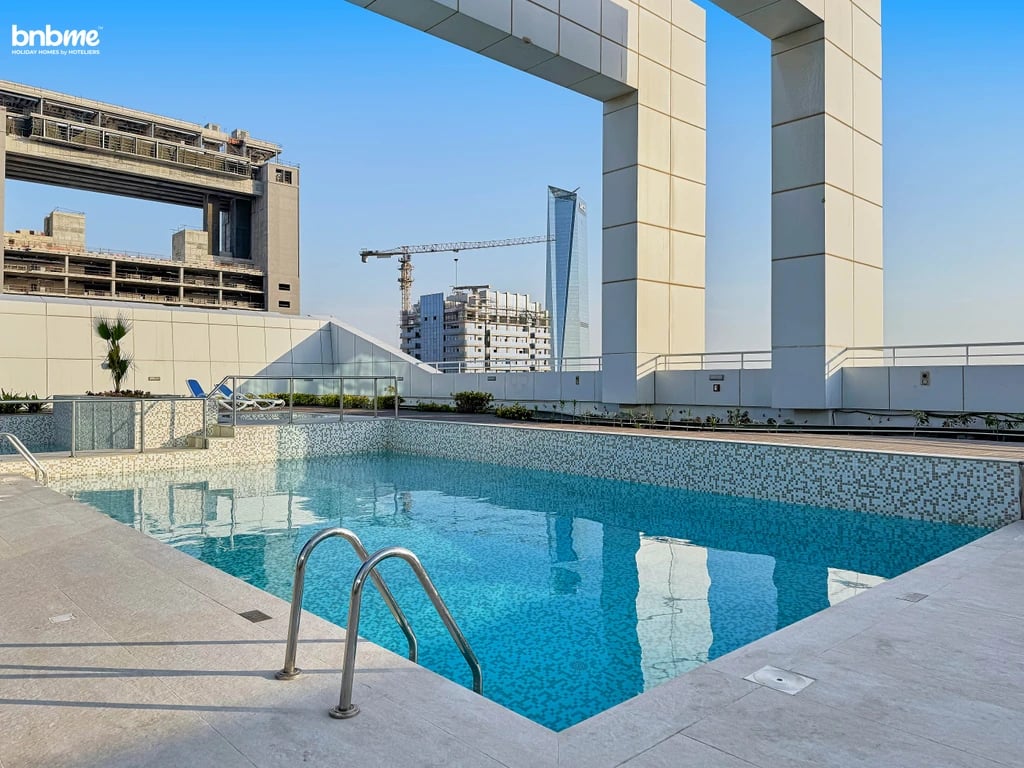 Stylish JLT Studio | Balcony, Near DMCC Metro
