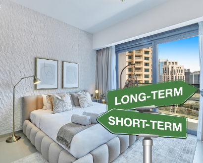 Why short-term rentals are better than long-term rentals for landlords in Dubai? 